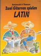 Zwei Gitarren spielen Latin 