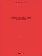 Morte Di Borromini, per Orchestra Con Lettore 