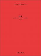 Bok, per Clarinetto Basso e Marimba 