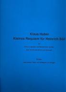 Kleines Requiem für Heinrich Böll 