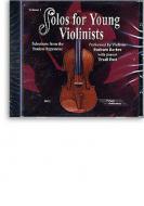 Solos For Young Violinists Vol. 1 (CD) 