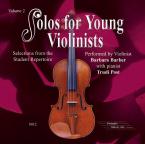 Solos For Young Violinists Vol. 2 