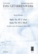 Suite Nr. IV C-Dur; Suite Nr. VI C-Moll 