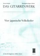 4 japanische Volksieder 