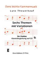 Sechs Themen mit Variationen (Violine) 