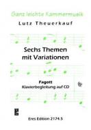 Sechs Themen mit Variationen (Fagott) 
