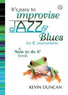 It's Easy To Improvise Jazz & Blues - C 