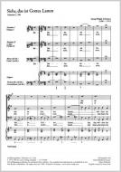 Siehe, das ist Gottes Lamm 