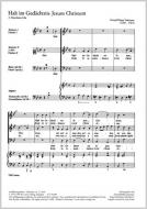 Halt im Gedächtnis Jesum Christum 