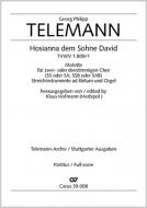 Hosianna dem Sohne David 