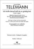 Ich hoffe darauf, dass du so gnädig bist 