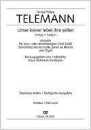 Unser keiner lebet ihm selber 