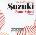 Suzuki Piano School 5 (CD) 