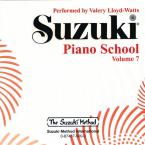 Suzuki Piano School 7 (CD) 