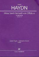 Missa Sancti Bernardi von Offida in B 