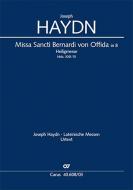 Missa Sancti Bernardi von Offida in B Standard