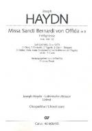 Missa Sancti Bernardi von Offida in B 