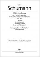 ädchenlieder von Elisabeth Kulman op. 103 