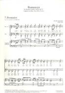 Romanzen II für Frauenstimmen op. 91 