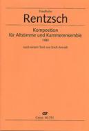 Komposition für Altstimme und Kammerensemble 