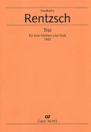 Trio für zwei Violinen und Viola 