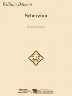 Scherzino for Saxophone Quartet 