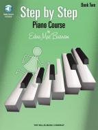 Step By Step Piano Course Book 2 
