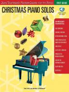 Christmas Piano Solos: First Grade 