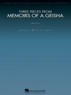 Three Pieces from Memoirs Of A Geisha 