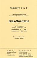 Blas-Quartette komplett 