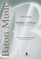 Preludio e Siciliana from The Opera Cavalleria Rusticana 