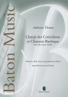Choeur des Comediens et Chanson Bachique 