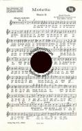 Motette Hob XXI:1/13c 