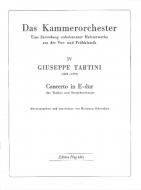 Konzert E-Dur 