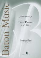 Unter Donner und Blitz (Polka schnell) Standard
