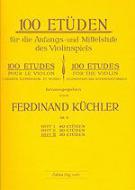 100 Etüden op. 6 Vol. 3 