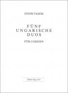 5 ungarische Duos 