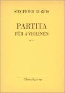 Partita für 4 Violinen 