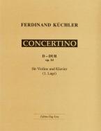 Concertino Violine und Klavier 
