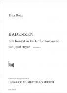 Kadenzen zum Haydn Cellokonzert D-Dur Hob VIIb:2 