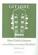 Etwas Klang von meiner Oberfläche 