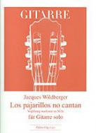 Pajarillos no cantan 