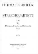 Quartett op. 23 
