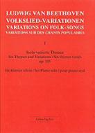 Volkslied-Variationen Vol. 1 op. 105 