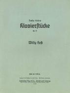 6 kleine Klavierstücke 