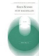 5 Bagatellen 