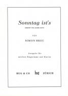 Sonntag ist's 