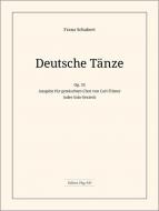 Deutsche Tänze 