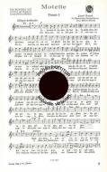 Motette Hob XXI:1/13c 