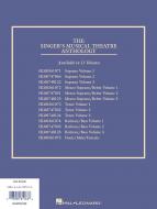 The Singers Musical Theatre Anthology Vol. 3 Soprano 